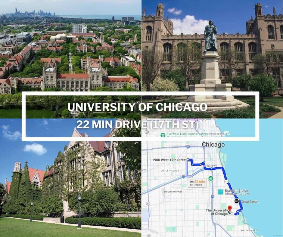 2 Bed & 3 Bath Chicago Condo Dış mekan fotoğraf